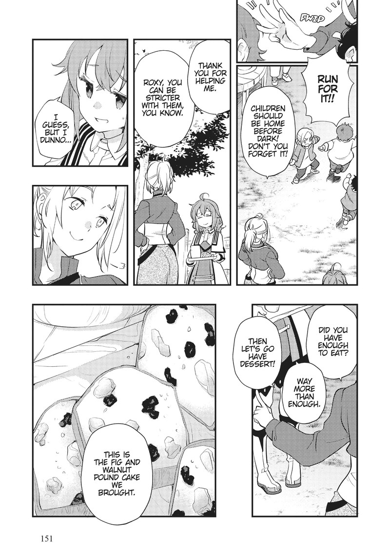 Mushoku Tensei Roxy Is Serious Chapter 58 Page 9