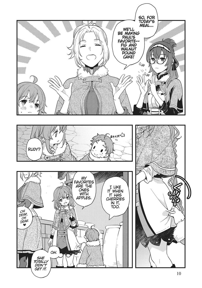 Mushoku Tensei Roxy Is Serious Chapter 59 Page 10