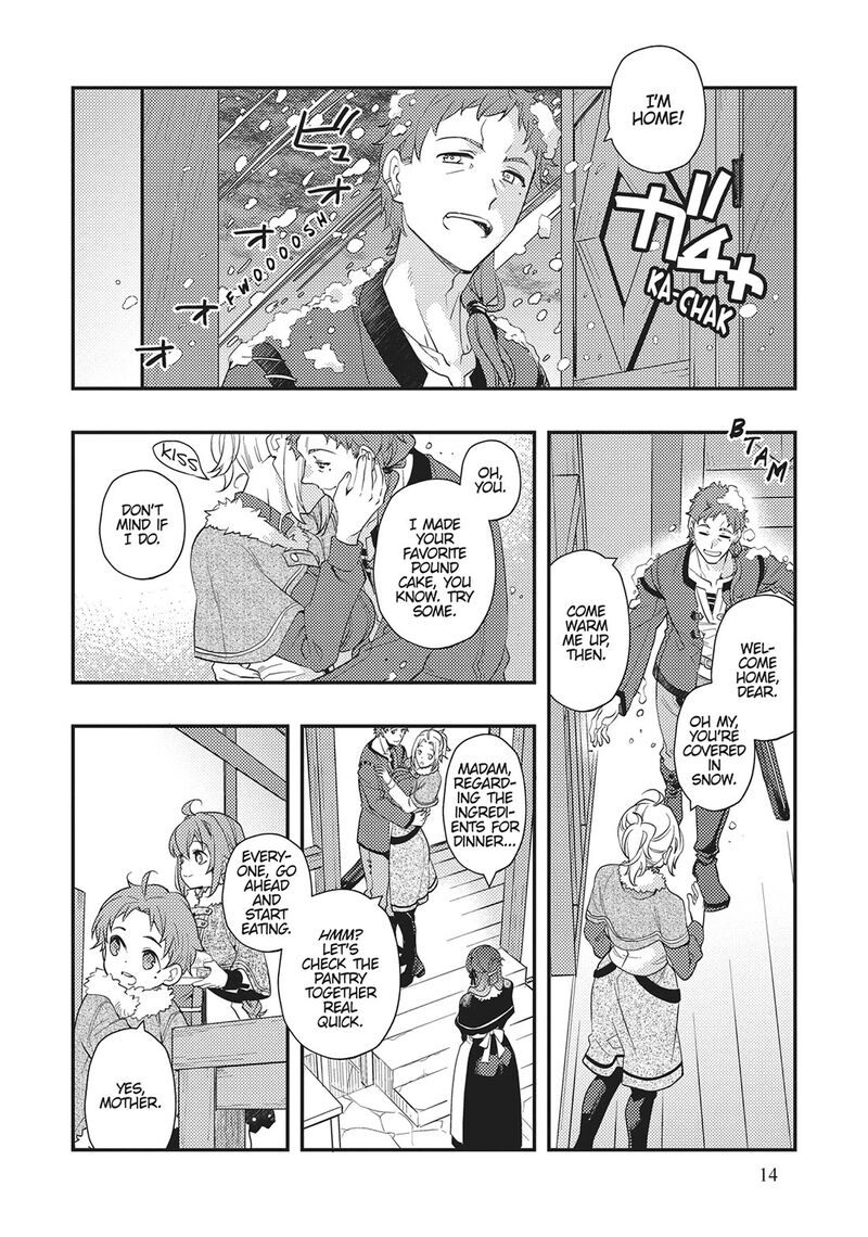 Mushoku Tensei Roxy Is Serious Chapter 59 Page 14