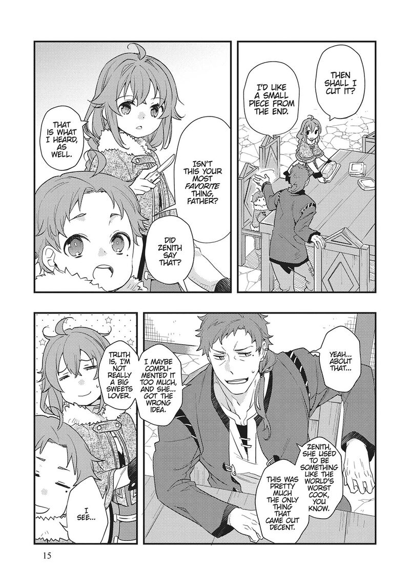 Mushoku Tensei Roxy Is Serious Chapter 59 Page 15