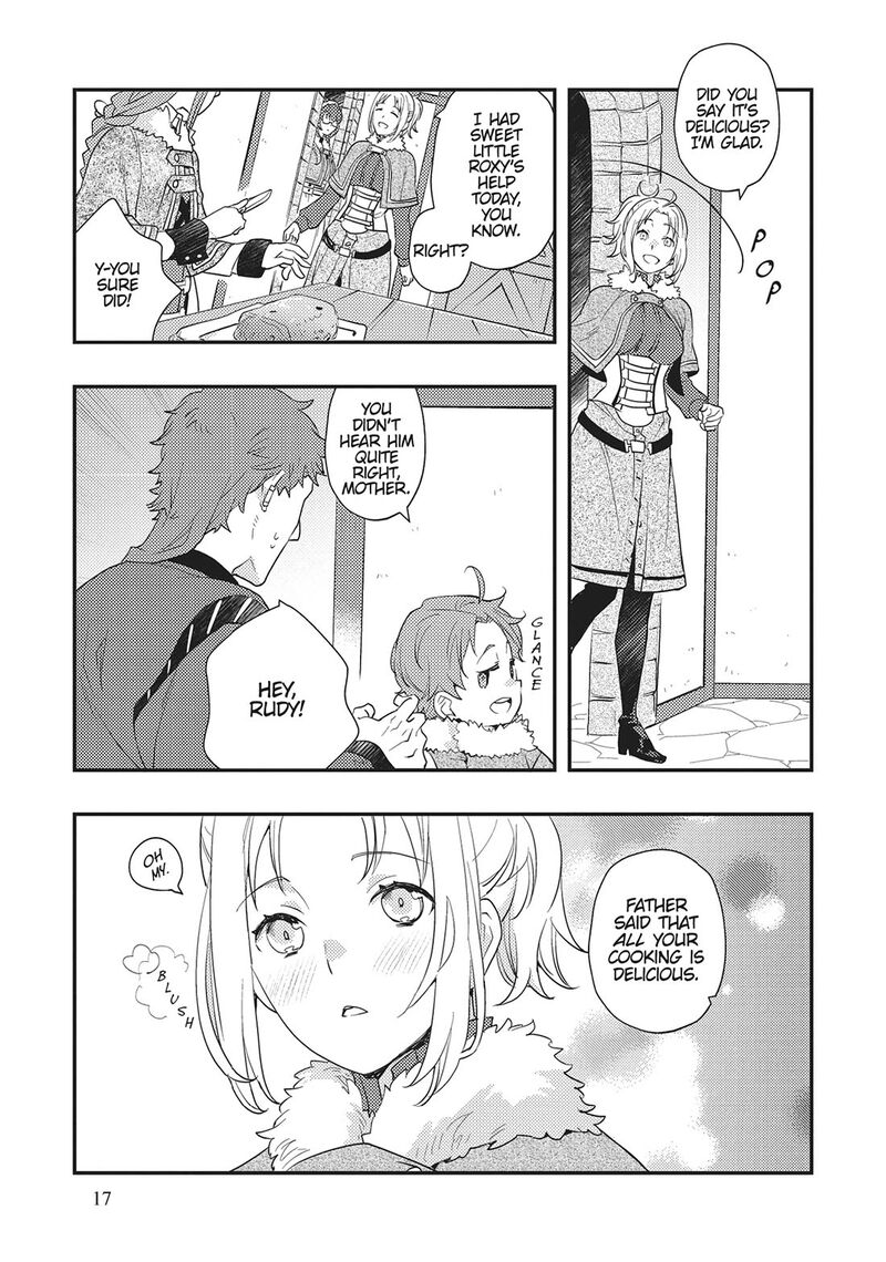 Mushoku Tensei Roxy Is Serious Chapter 59 Page 17