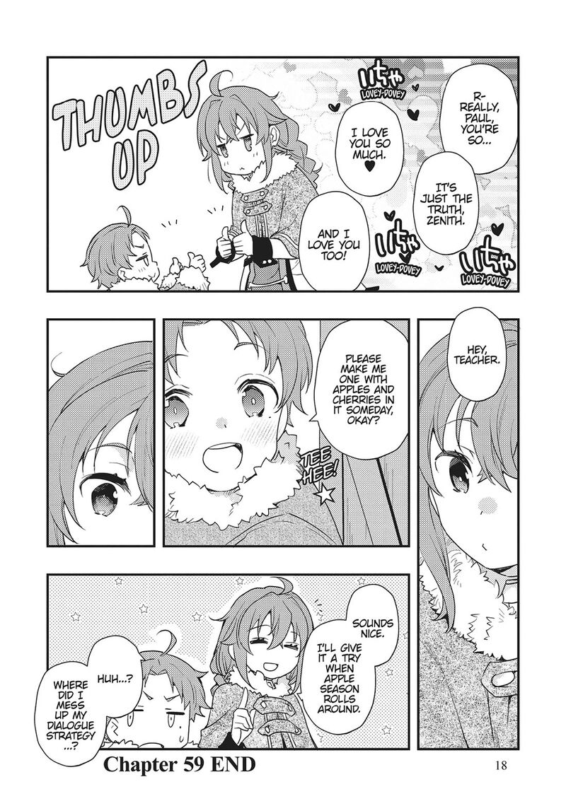 Mushoku Tensei Roxy Is Serious Chapter 59 Page 18