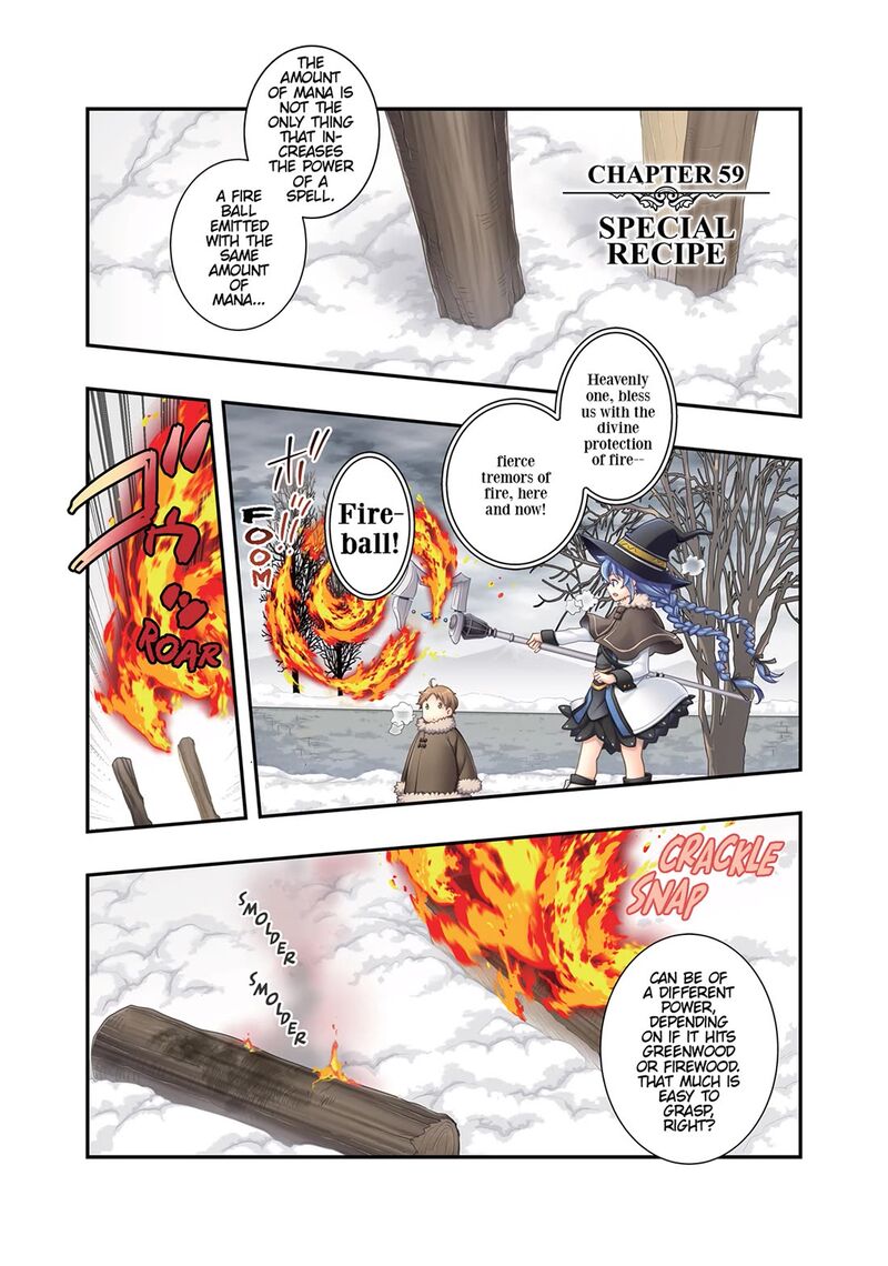 Mushoku Tensei Roxy Is Serious Chapter 59 Page 2