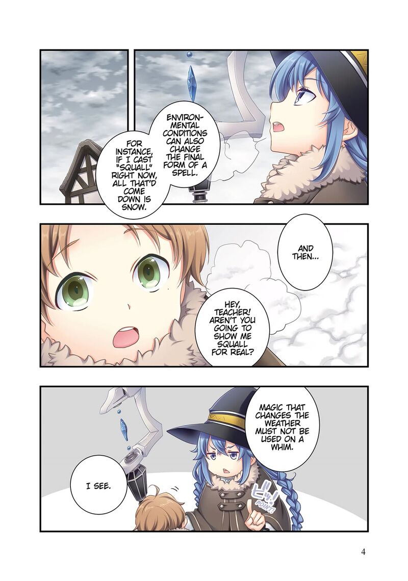 Mushoku Tensei Roxy Is Serious Chapter 59 Page 4