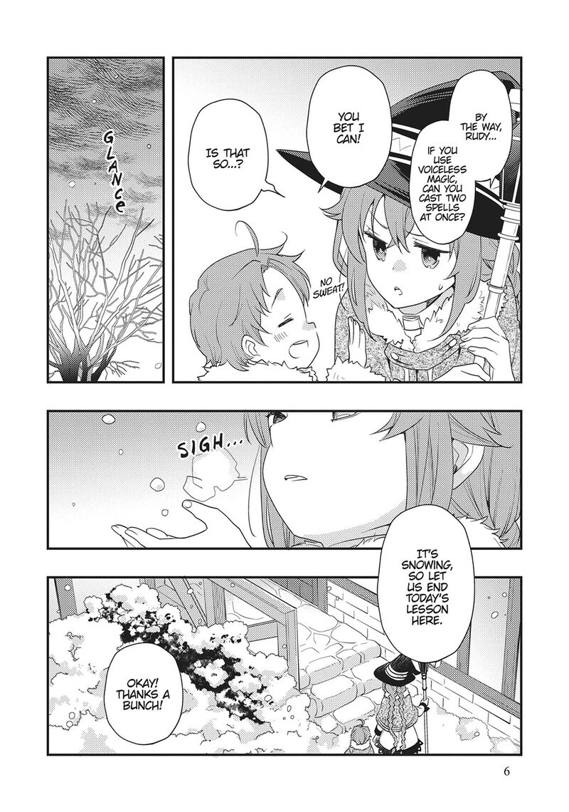 Mushoku Tensei Roxy Is Serious Chapter 59 Page 6