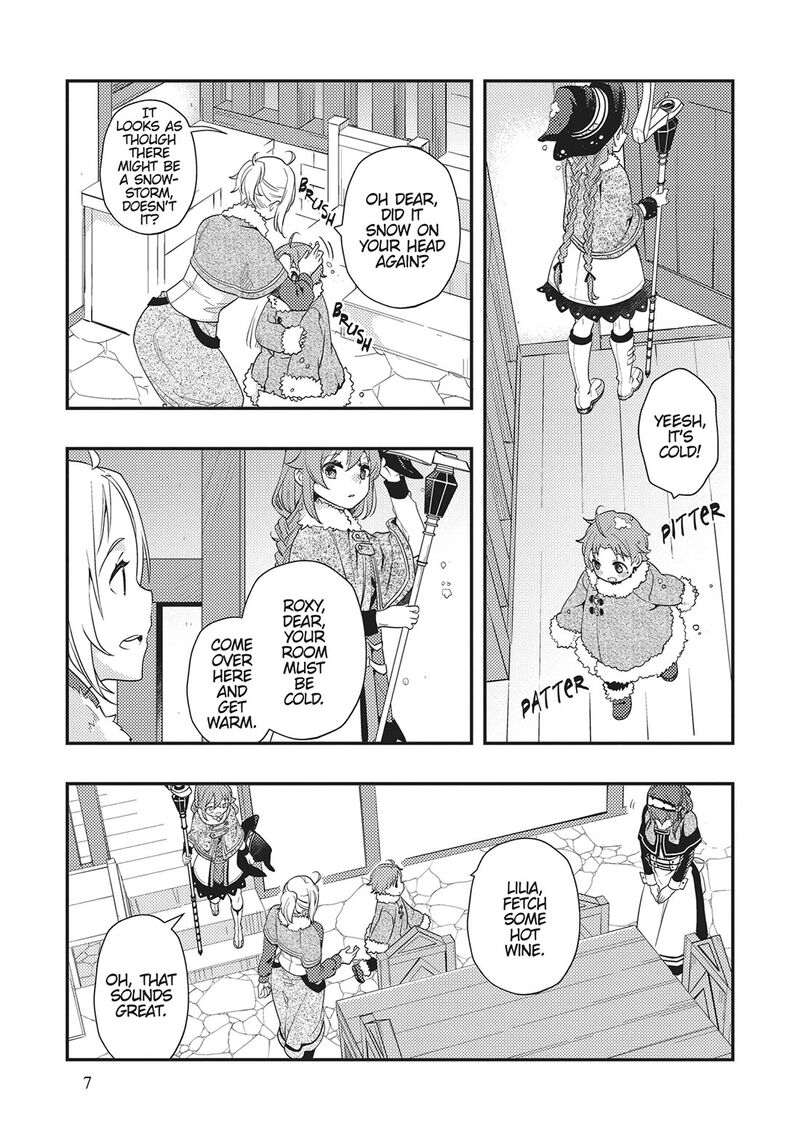 Mushoku Tensei Roxy Is Serious Chapter 59 Page 7