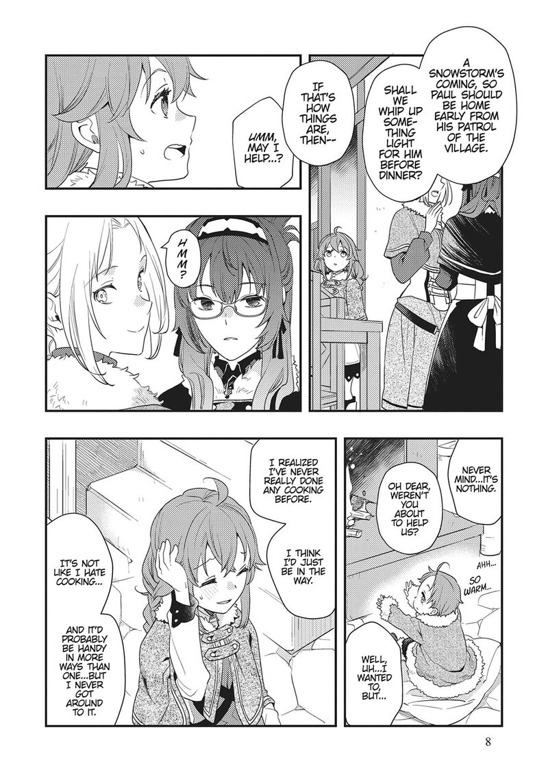 Mushoku Tensei Roxy Is Serious Chapter 59 Page 8