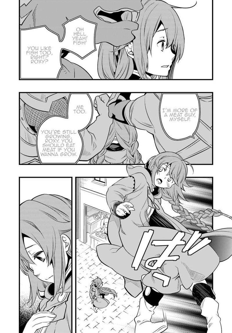 Mushoku Tensei Roxy Is Serious Chapter 6 Page 18