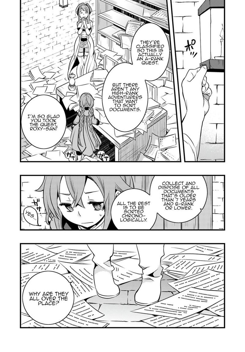 Mushoku Tensei Roxy Is Serious Chapter 6 Page 23