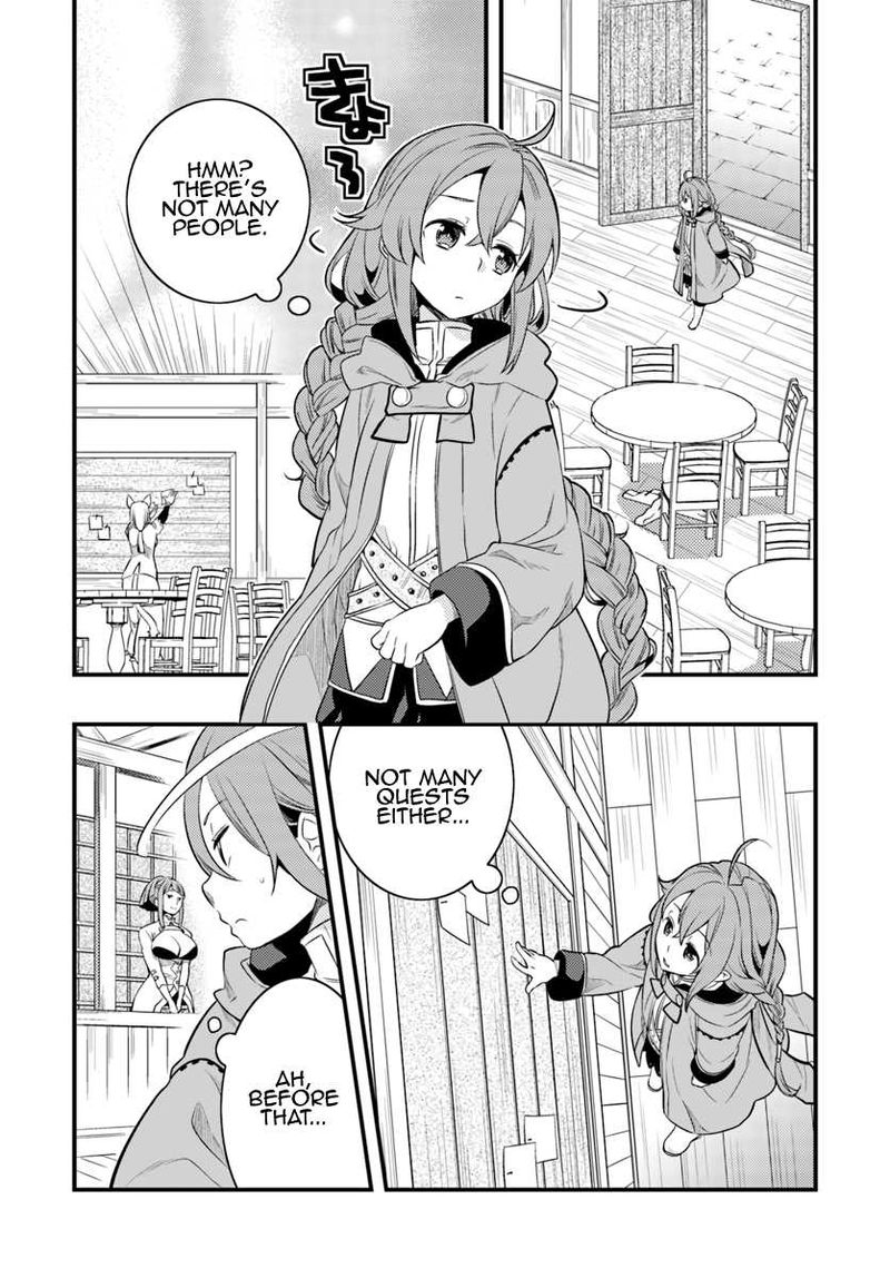 Mushoku Tensei Roxy Is Serious Chapter 6 Page 6