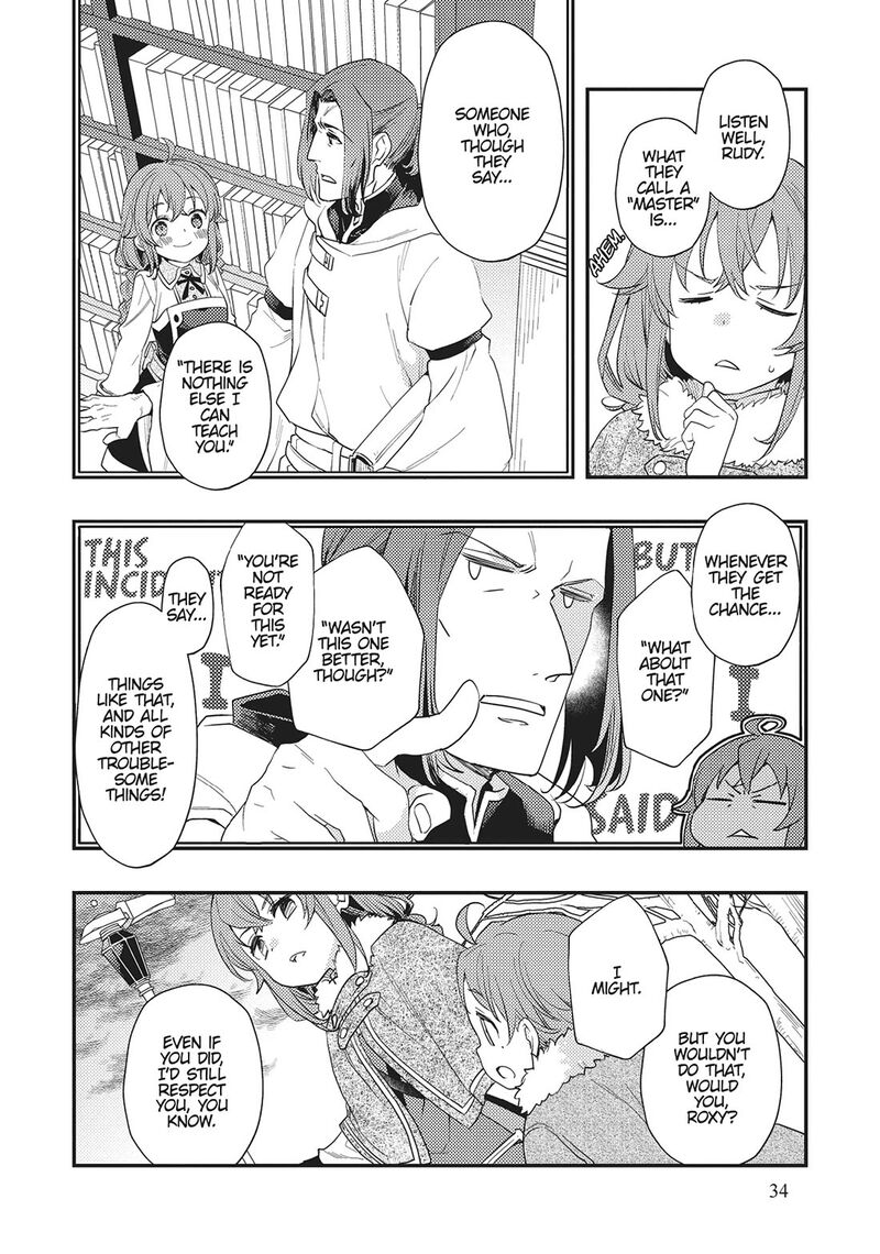 Mushoku Tensei Roxy Is Serious Chapter 60 Page 14