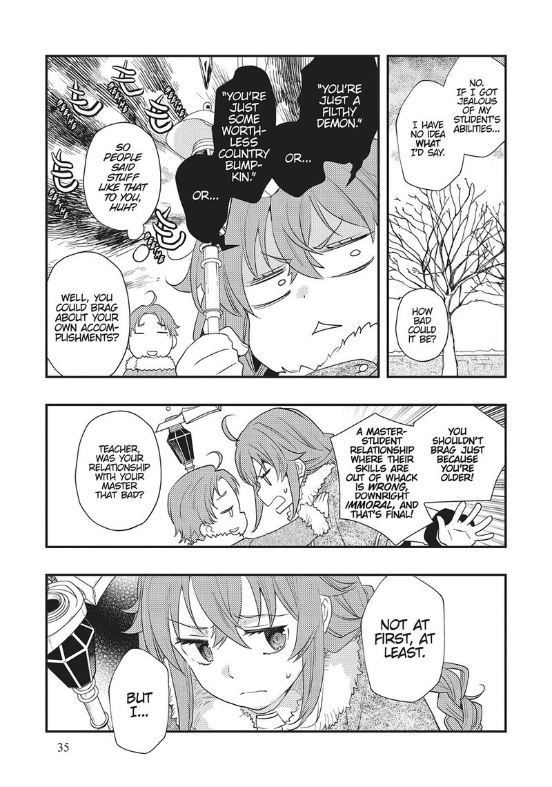 Mushoku Tensei Roxy Is Serious Chapter 60 Page 15
