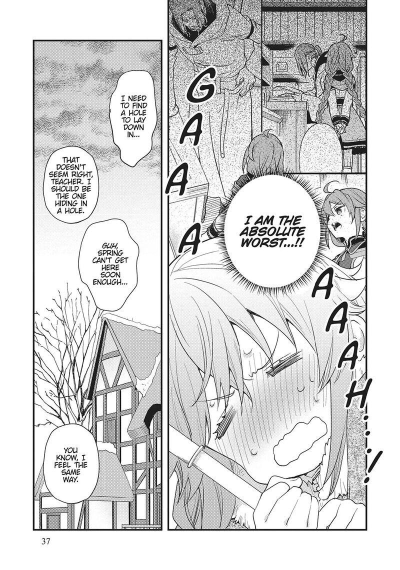 Mushoku Tensei Roxy Is Serious Chapter 60 Page 17