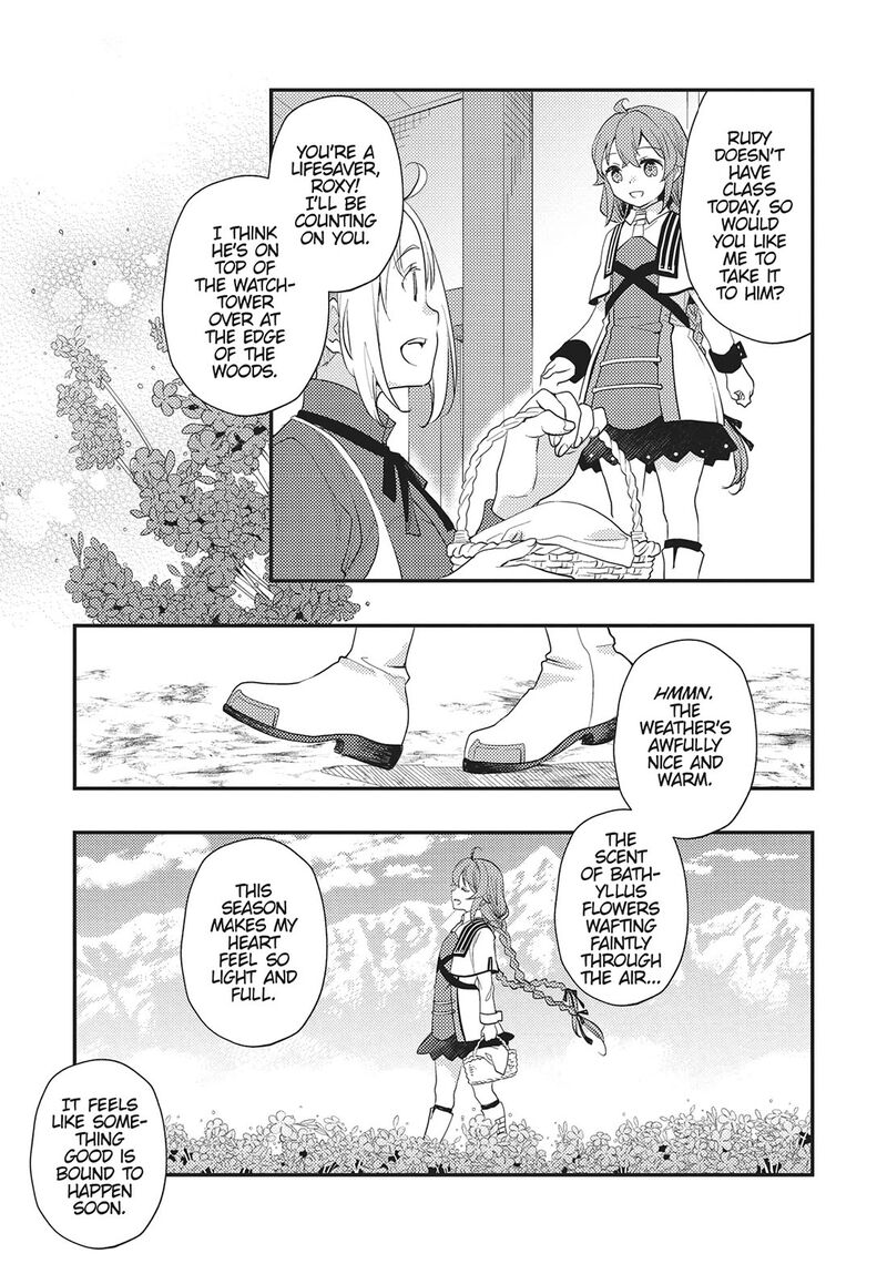 Mushoku Tensei Roxy Is Serious Chapter 60 Page 19