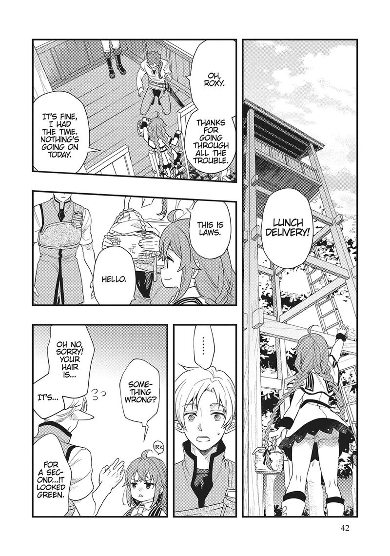 Mushoku Tensei Roxy Is Serious Chapter 60 Page 22
