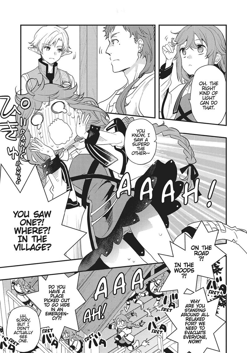 Mushoku Tensei Roxy Is Serious Chapter 60 Page 23