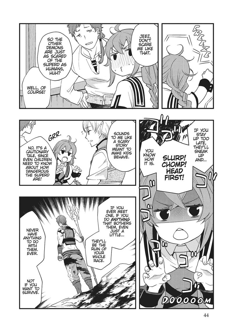 Mushoku Tensei Roxy Is Serious Chapter 60 Page 24