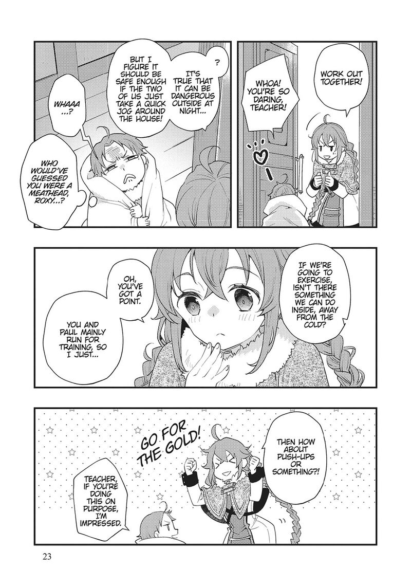 Mushoku Tensei Roxy Is Serious Chapter 60 Page 3