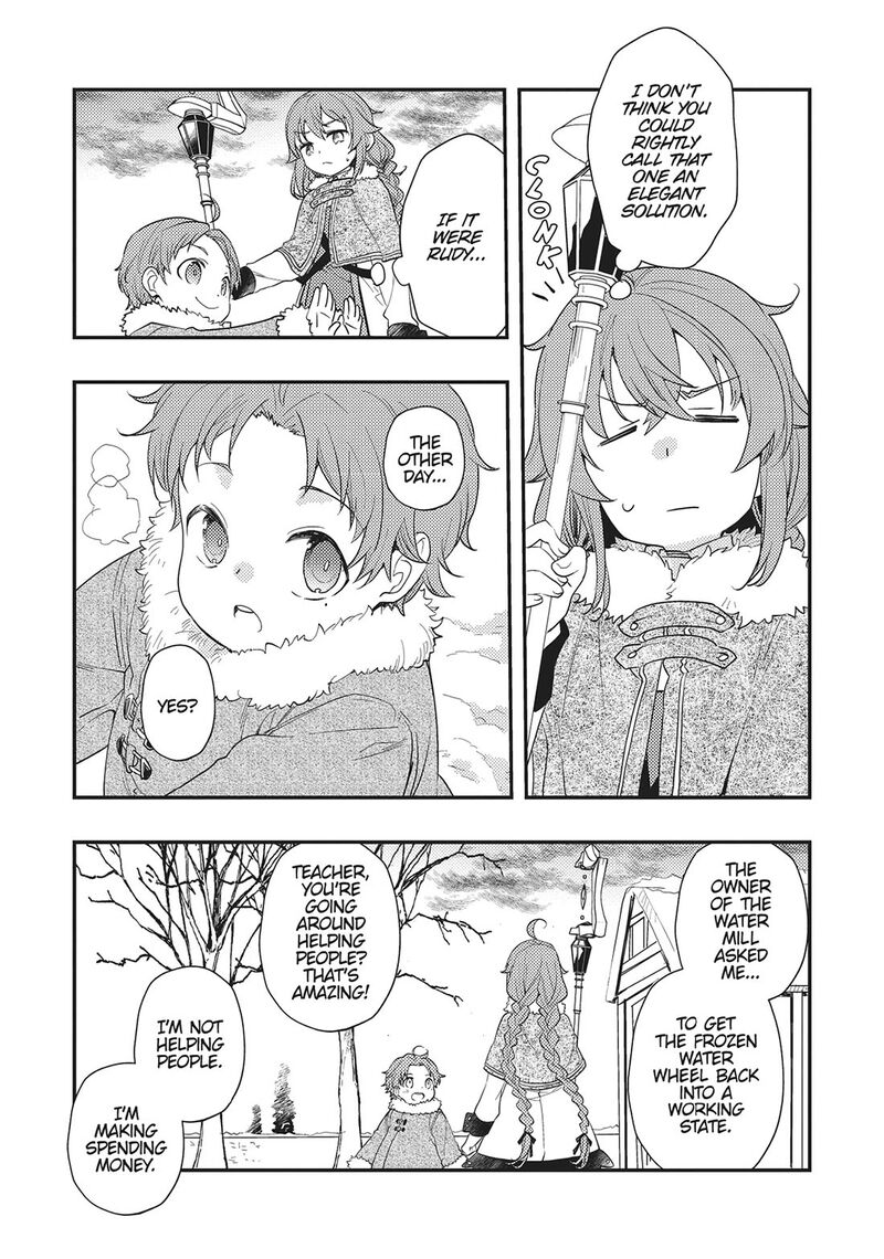 Mushoku Tensei Roxy Is Serious Chapter 60 Page 7