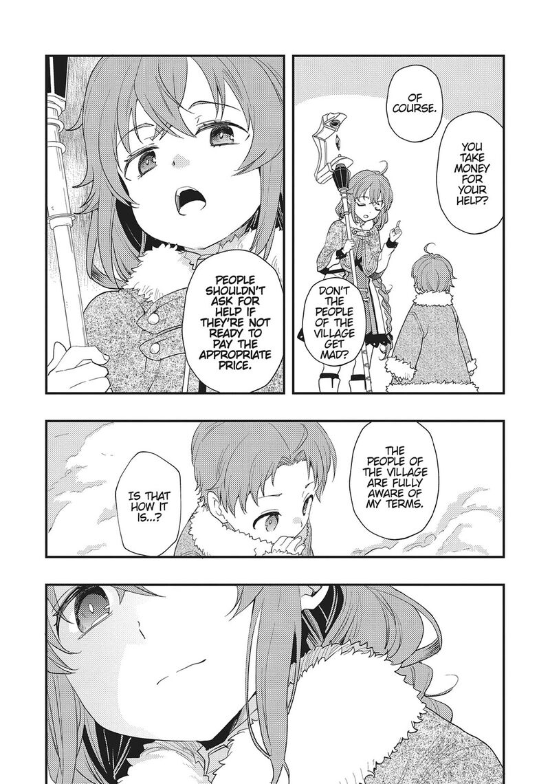 Mushoku Tensei Roxy Is Serious Chapter 60 Page 8