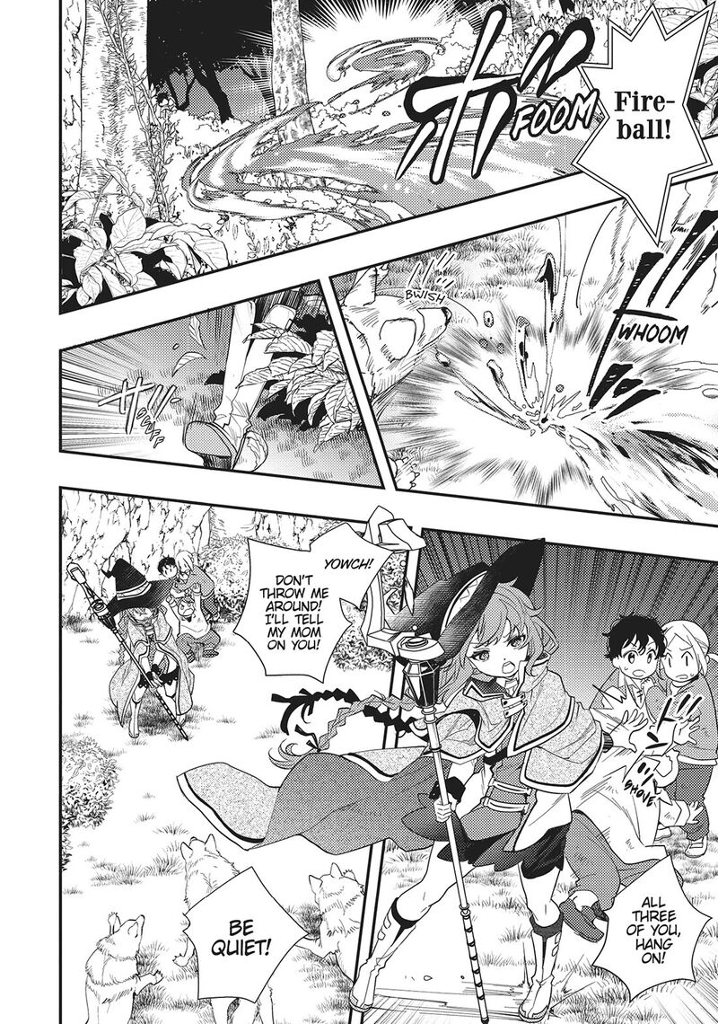 Mushoku Tensei Roxy Is Serious Chapter 61 Page 16