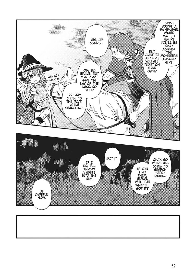 Mushoku Tensei Roxy Is Serious Chapter 61 Page 2
