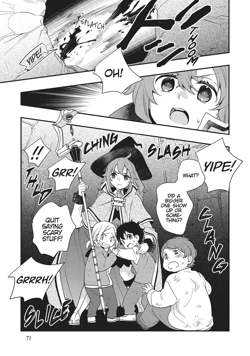 Mushoku Tensei Roxy Is Serious Chapter 61 Page 21