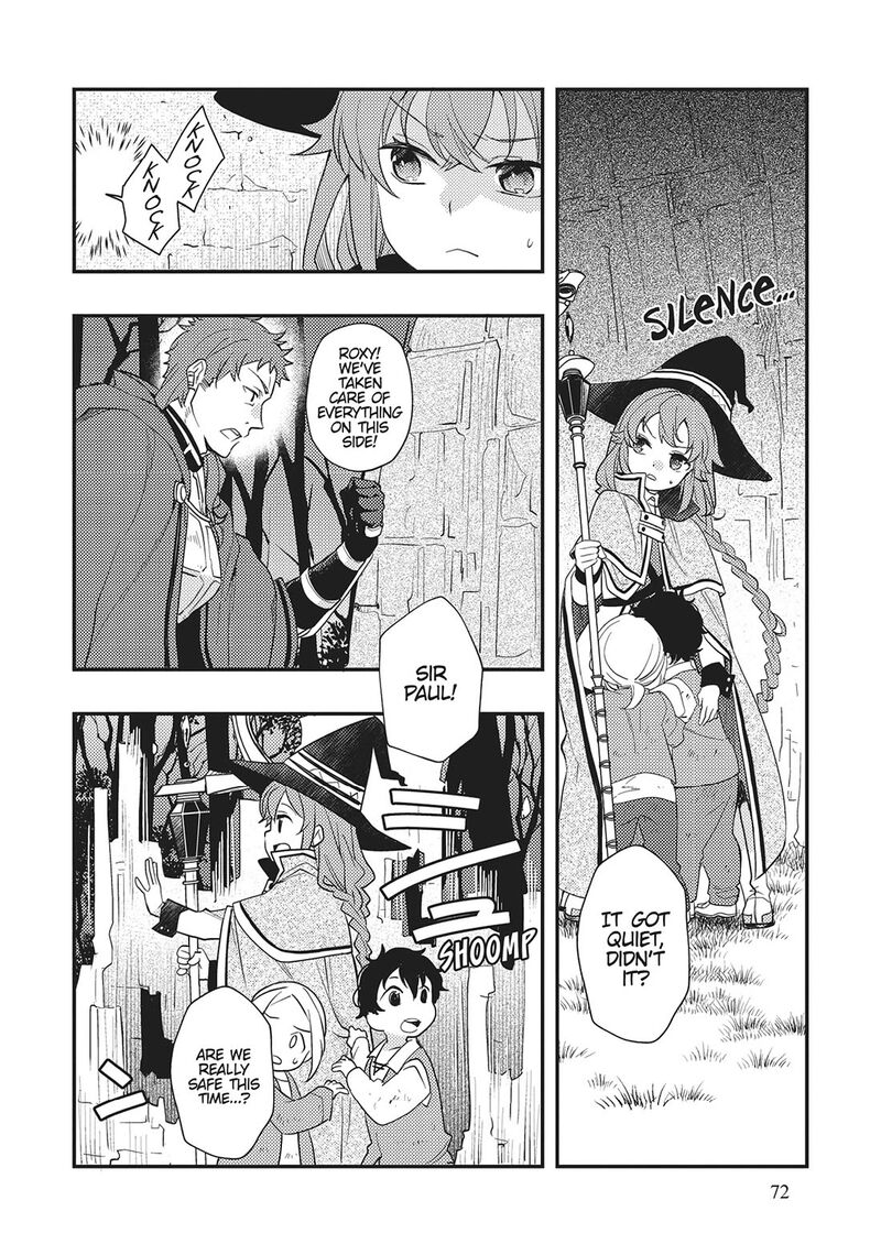 Mushoku Tensei Roxy Is Serious Chapter 61 Page 22