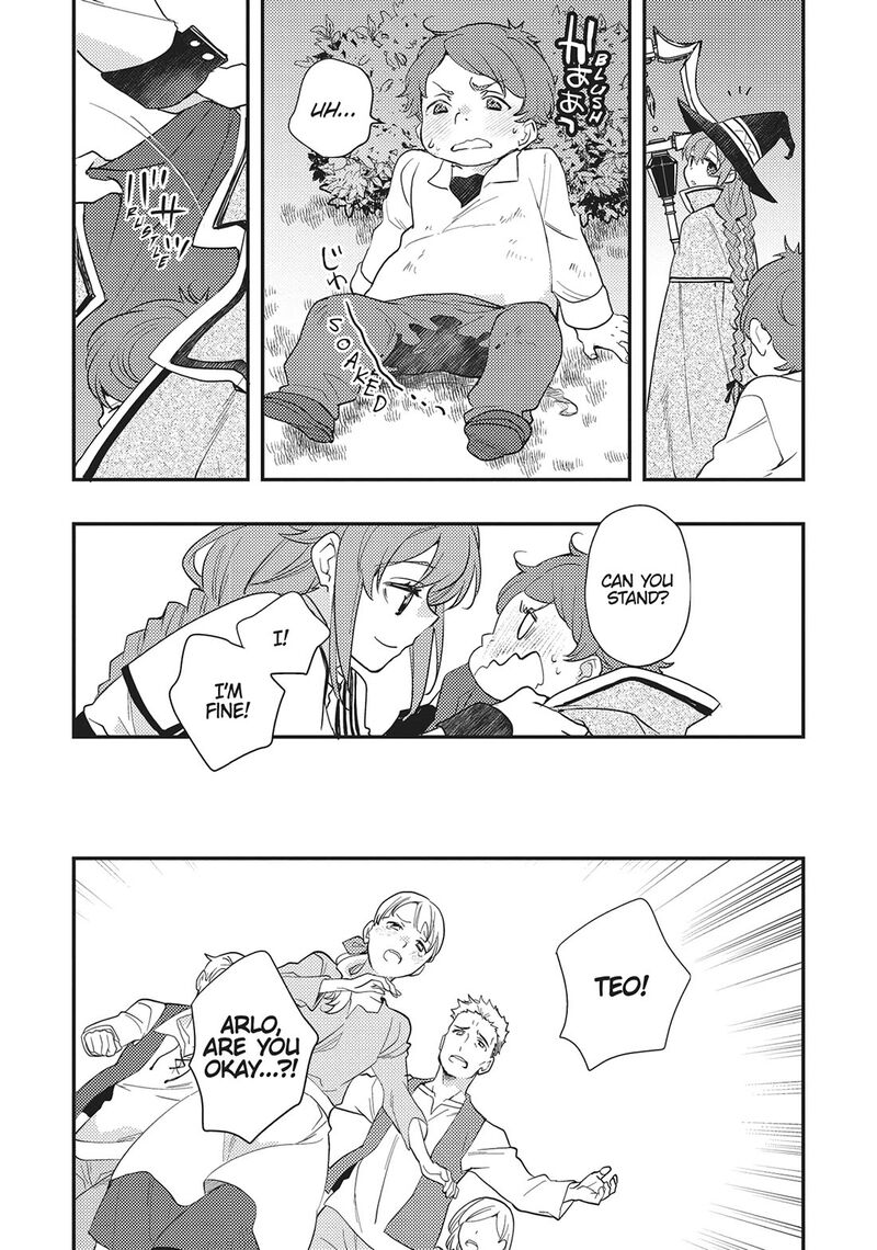 Mushoku Tensei Roxy Is Serious Chapter 61 Page 24