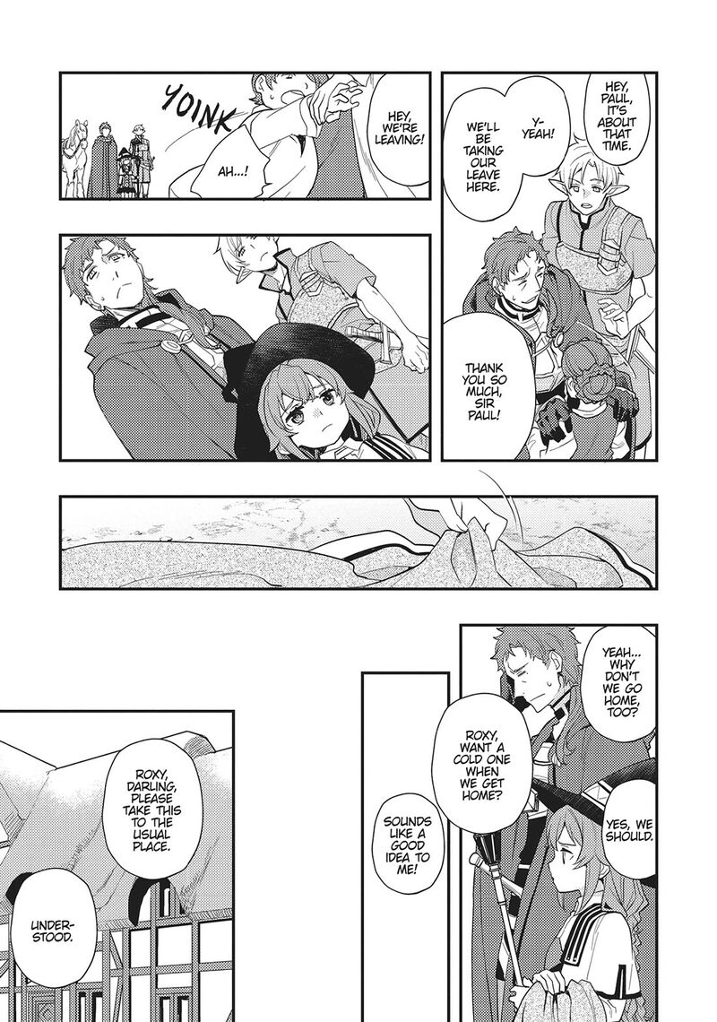 Mushoku Tensei Roxy Is Serious Chapter 61 Page 27