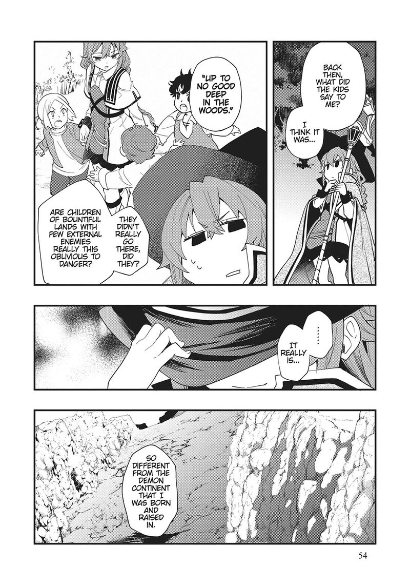 Mushoku Tensei Roxy Is Serious Chapter 61 Page 4