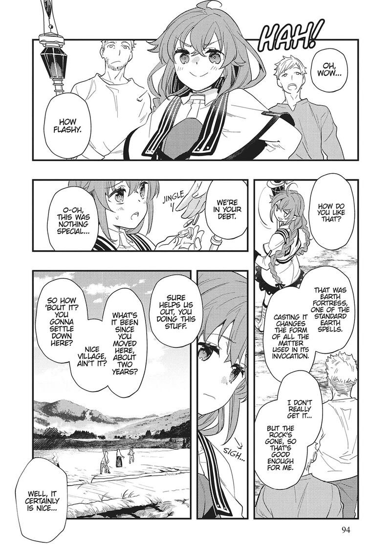 Mushoku Tensei Roxy Is Serious Chapter 62 Page 14