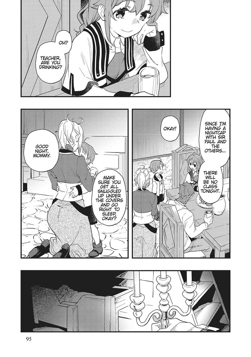 Mushoku Tensei Roxy Is Serious Chapter 62 Page 15
