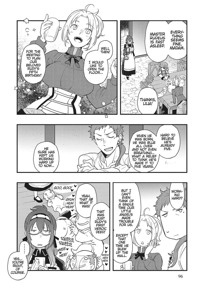 Mushoku Tensei Roxy Is Serious Chapter 62 Page 16