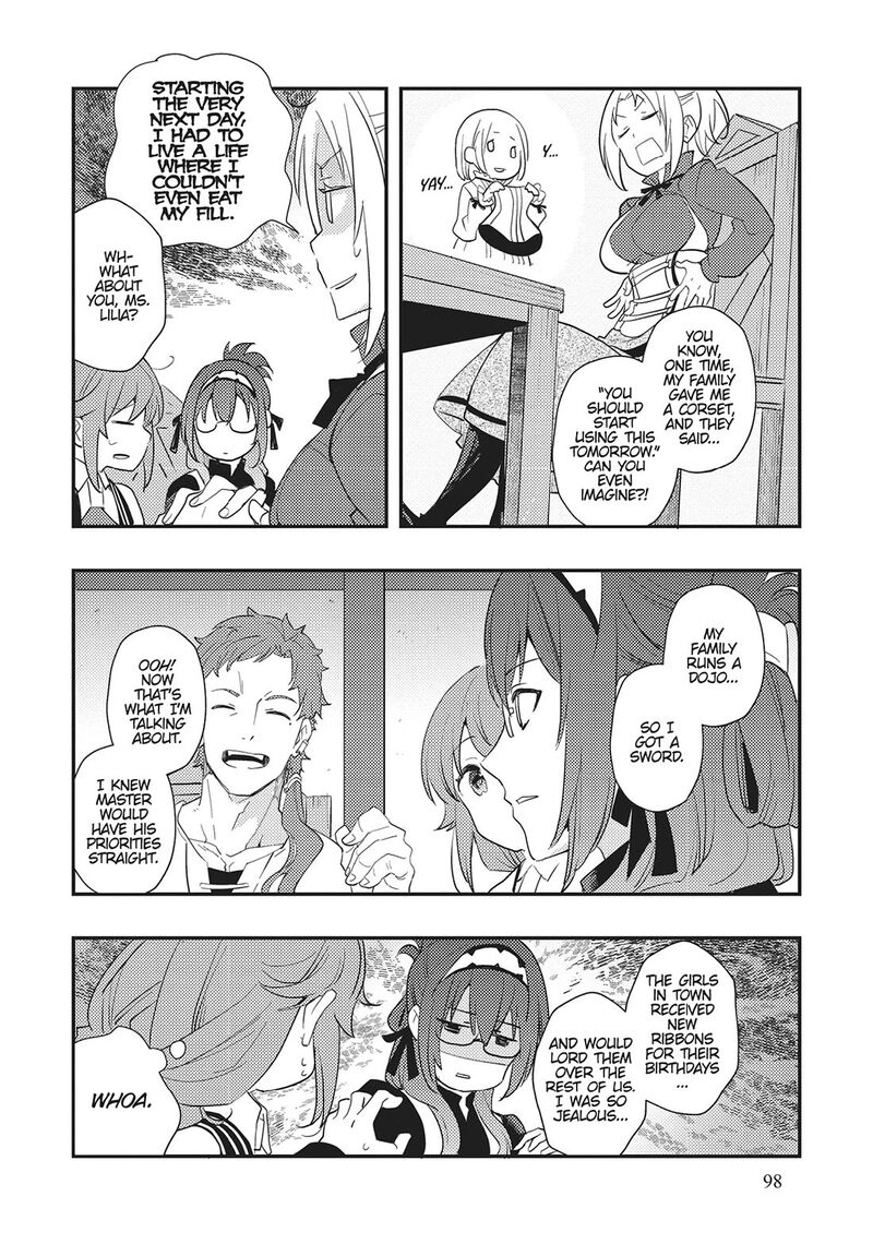 Mushoku Tensei Roxy Is Serious Chapter 62 Page 18