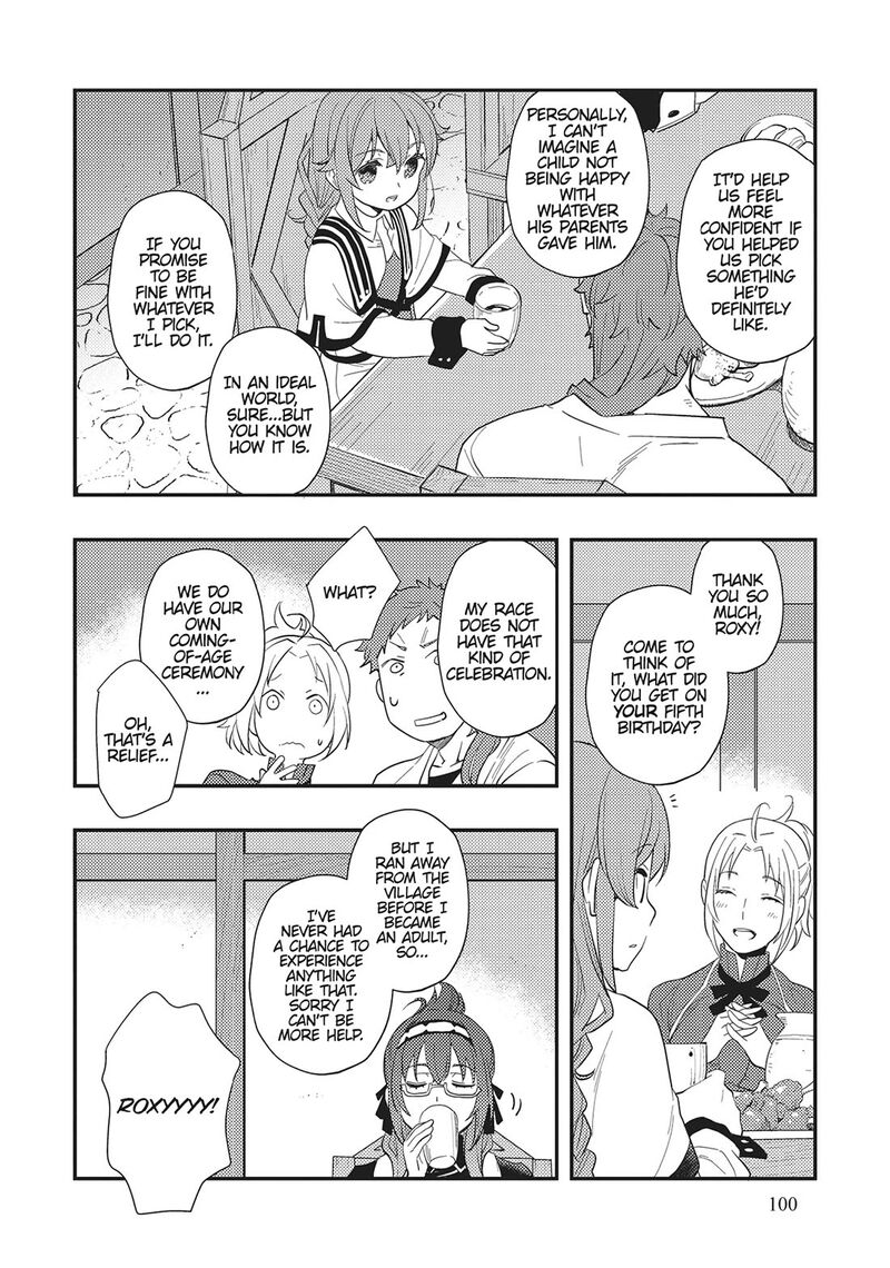 Mushoku Tensei Roxy Is Serious Chapter 62 Page 20