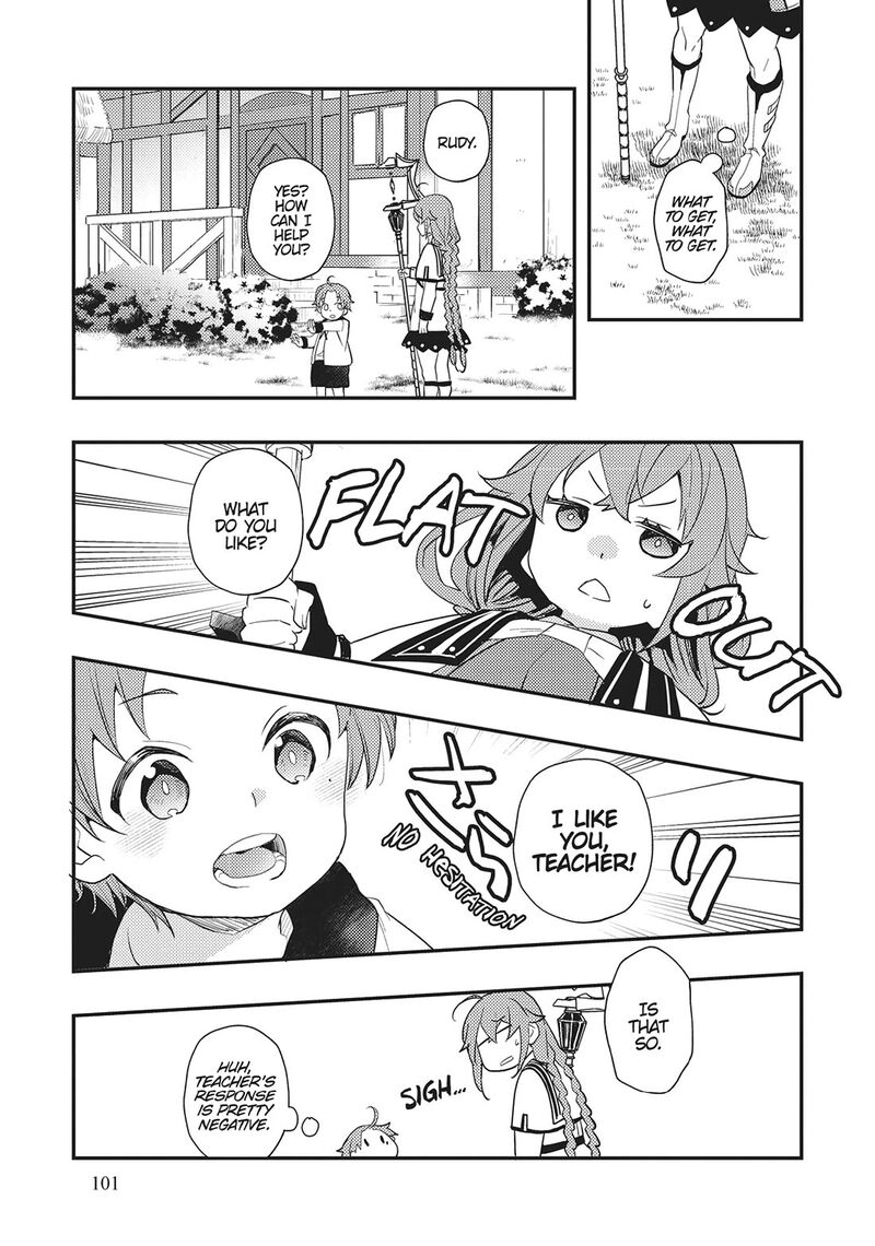 Mushoku Tensei Roxy Is Serious Chapter 62 Page 21