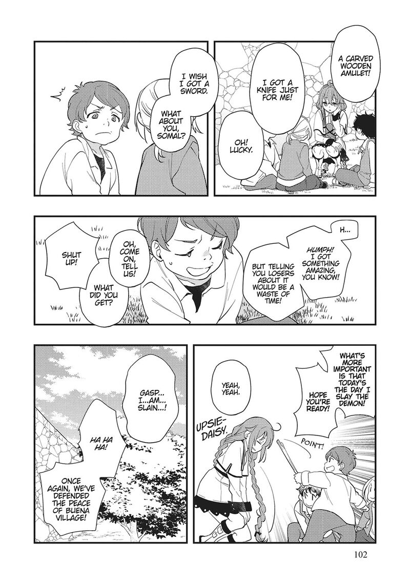 Mushoku Tensei Roxy Is Serious Chapter 62 Page 22