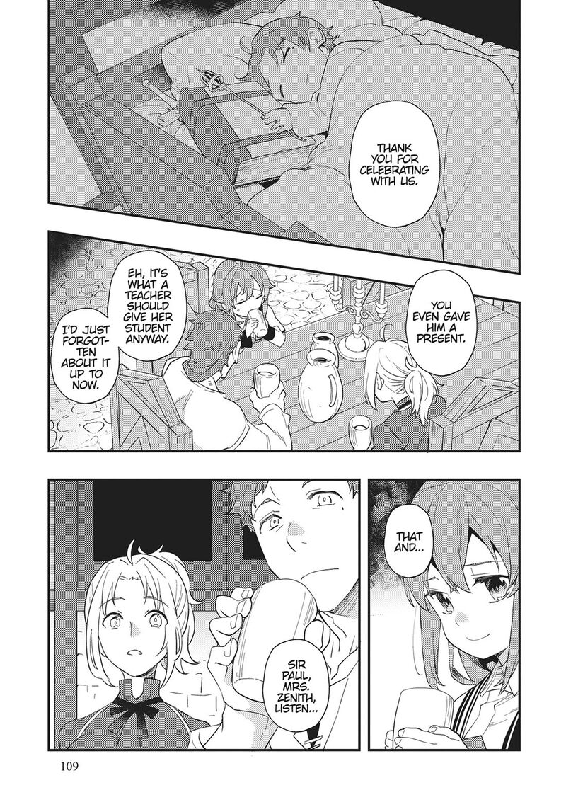 Mushoku Tensei Roxy Is Serious Chapter 62 Page 29