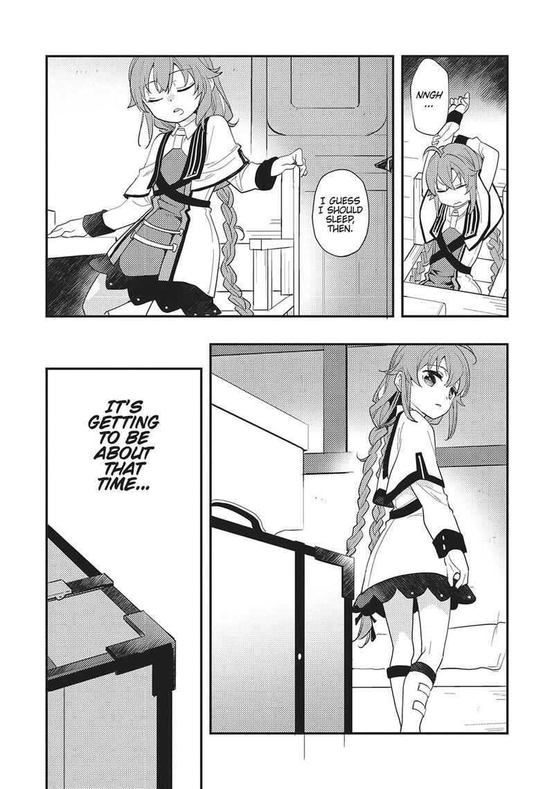 Mushoku Tensei Roxy Is Serious Chapter 62 Page 3