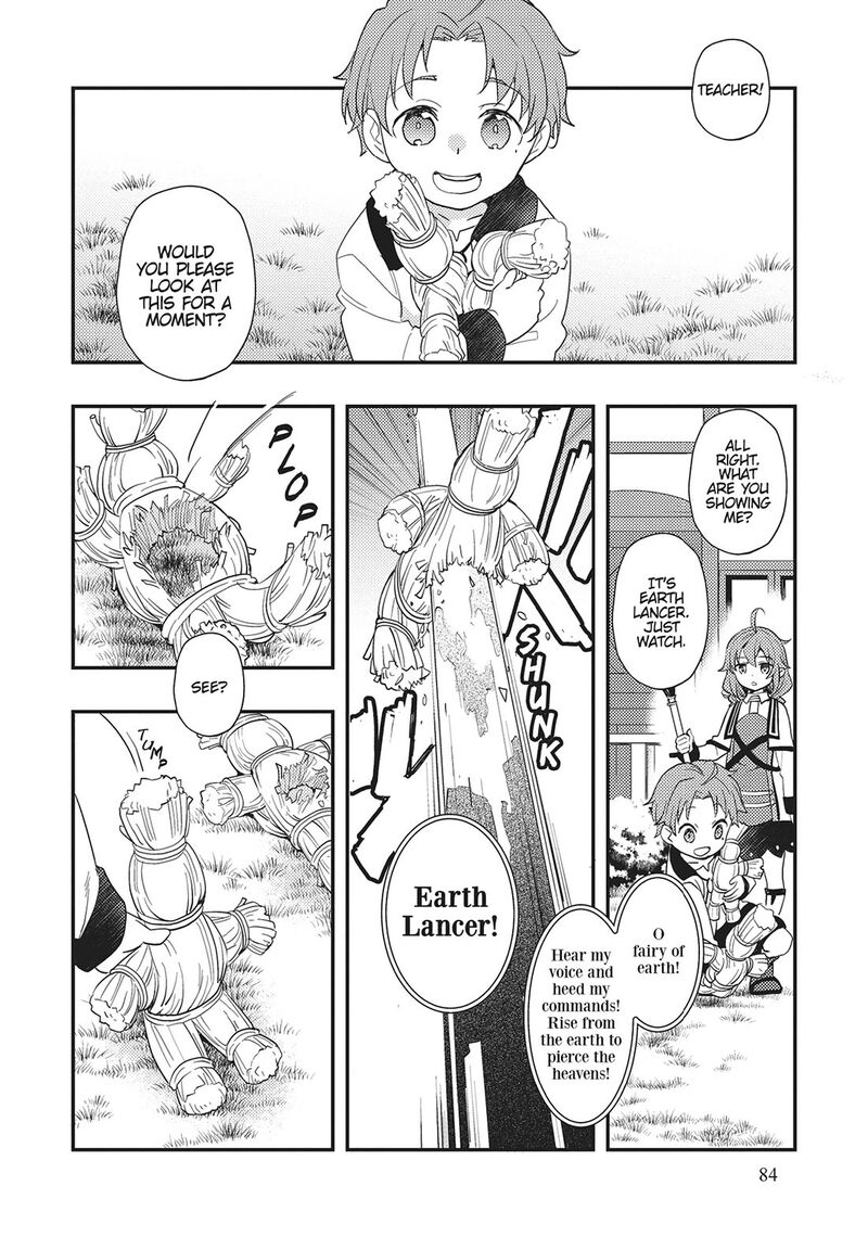 Mushoku Tensei Roxy Is Serious Chapter 62 Page 4