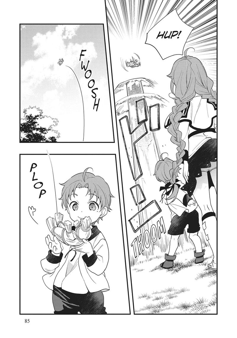 Mushoku Tensei Roxy Is Serious Chapter 62 Page 5