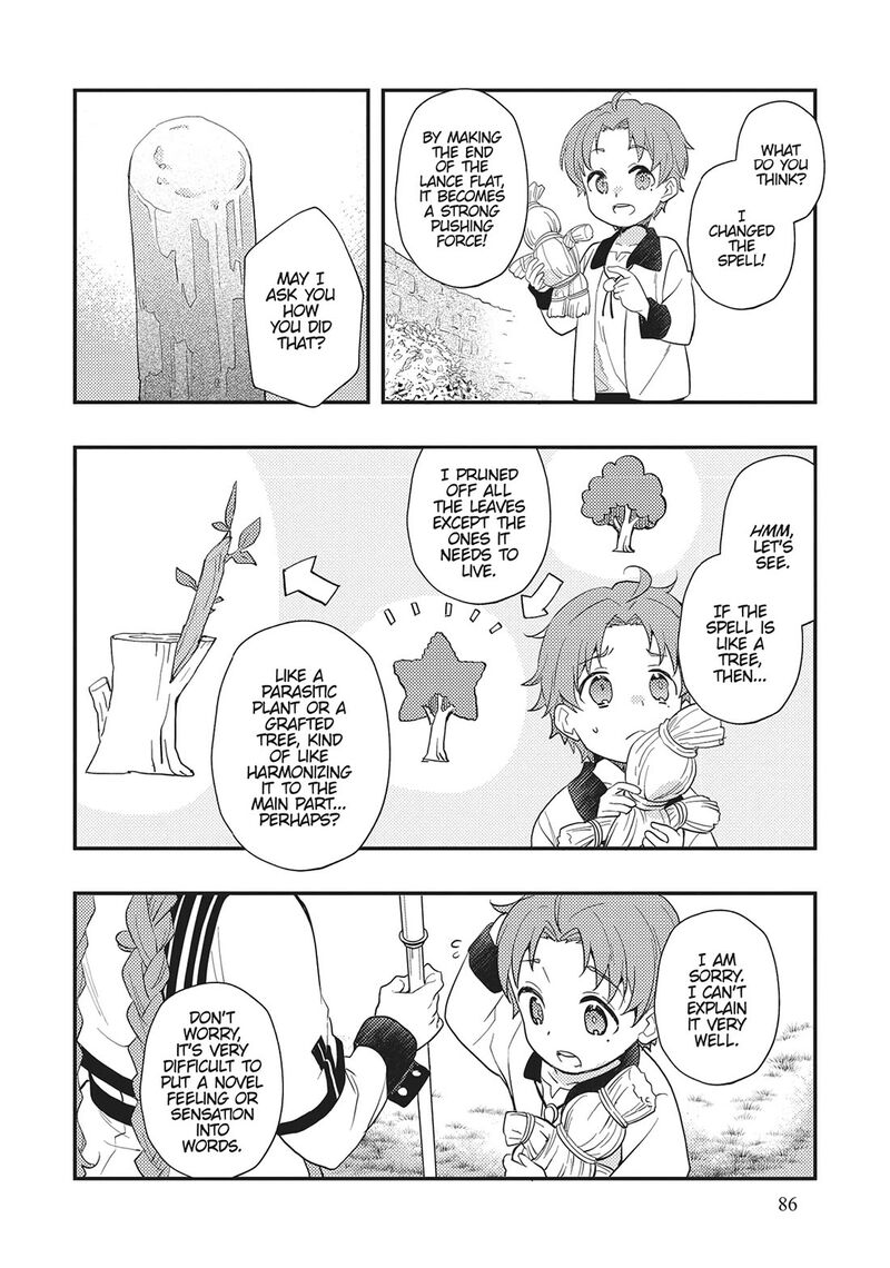 Mushoku Tensei Roxy Is Serious Chapter 62 Page 6