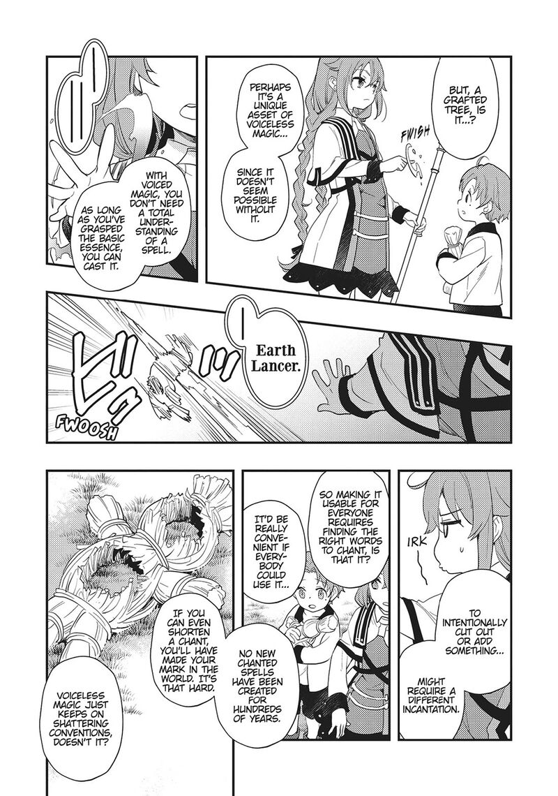 Mushoku Tensei Roxy Is Serious Chapter 62 Page 7