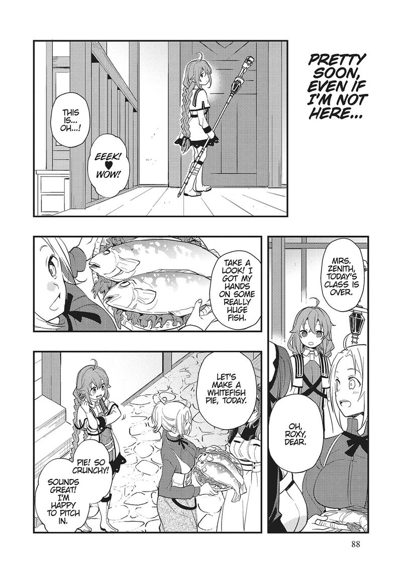 Mushoku Tensei Roxy Is Serious Chapter 62 Page 8