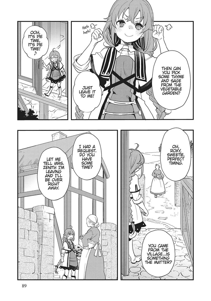 Mushoku Tensei Roxy Is Serious Chapter 62 Page 9