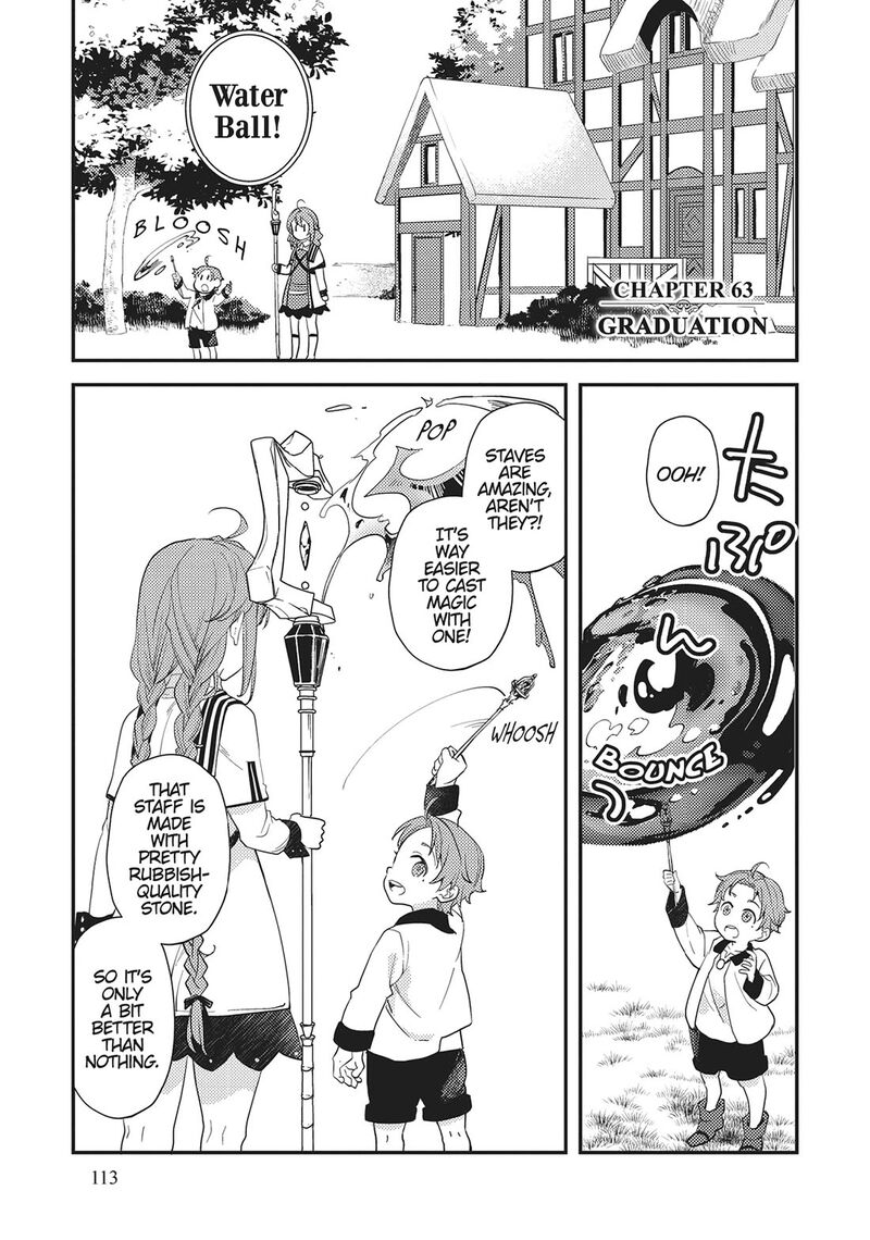 Mushoku Tensei Roxy Is Serious Chapter 63 Page 1