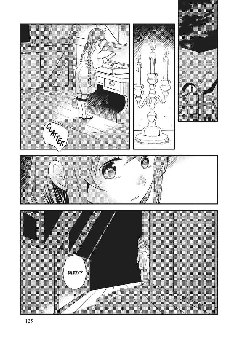 Mushoku Tensei Roxy Is Serious Chapter 63 Page 12