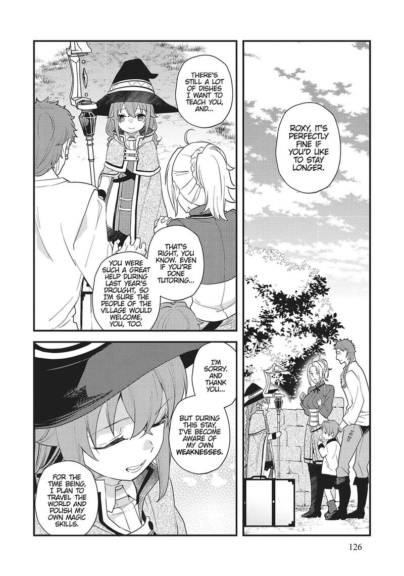 Mushoku Tensei Roxy Is Serious Chapter 63 Page 13