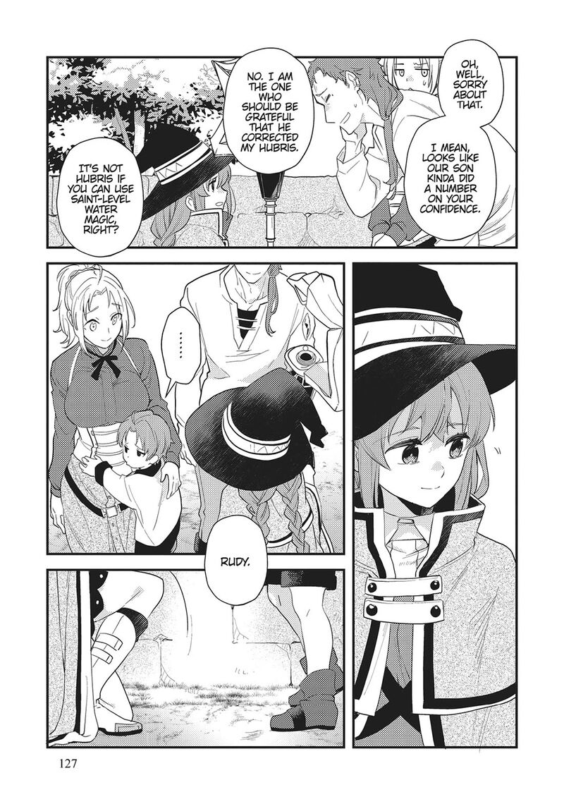 Mushoku Tensei Roxy Is Serious Chapter 63 Page 14